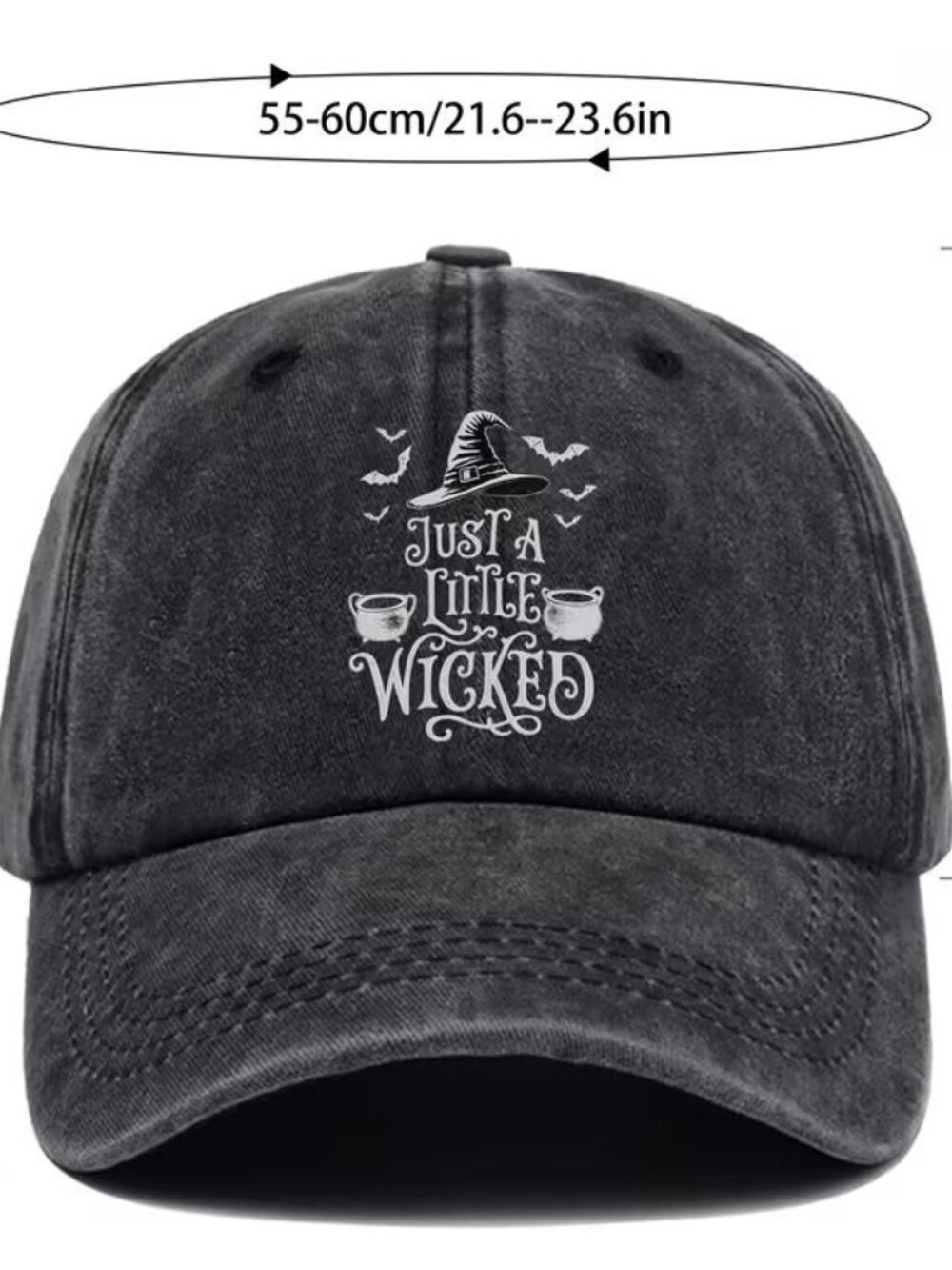 WICKED PURPLE CAP - Picture 2 of 2